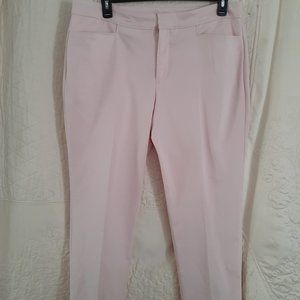 Blush Colored Chaps Women's Pants